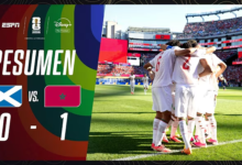 Escocia (0) VS. (1) Marruecos (Resumen)