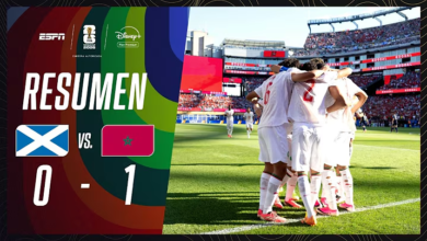 Escocia (0) VS. (1) Marruecos (Resumen)