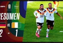 Alemania (2) VS. (1) Costa de Marfil (Resumen)