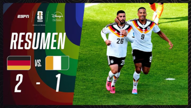 Alemania (2) VS. (1) Costa de Marfil (Resumen)
