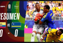 Ecuador (0) VS. (0) Curazao (Resumen)