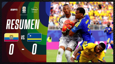 Ecuador (0) VS. (0) Curazao (Resumen)