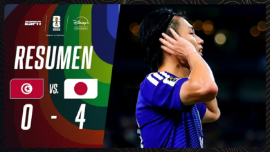 Tunez (0) VS. (4) Japon (Resumen)