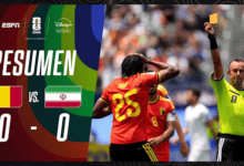 Belgica (0) VS. (0) Iran (Resumen)