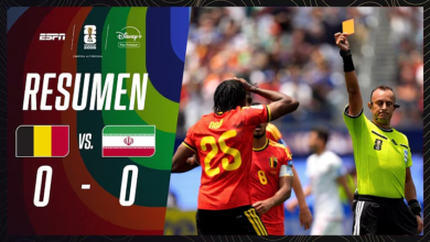 Belgica (0) VS. (0) Iran (Resumen)