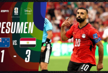 Nueva Zelanda (1) VS. (3) Egipto (Resumen)