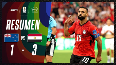 Nueva Zelanda (1) VS. (3) Egipto (Resumen)