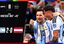 Argentina (2) VS. (0) Austria (Resumen)