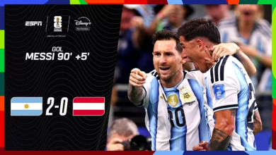 Argentina (2) VS. (0) Austria (Resumen)