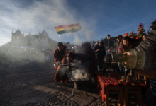 Wawa Inti promovió la unidad del país desde la niñez y la cultura en Sucre