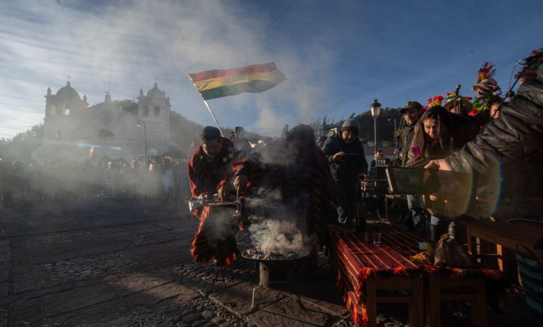Wawa Inti promovió la unidad del país desde la niñez y la cultura en Sucre