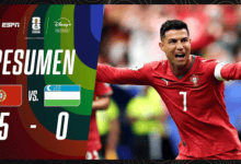 Portugal (5) VS. (2) Uzbekistan (Resumen)