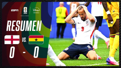 Inglaterra (0) VS. (0) Ghana (Resumen)