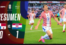 Panama (0) VS. (1) Croacia (Resumen)