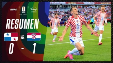 Panama (0) VS. (1) Croacia (Resumen)