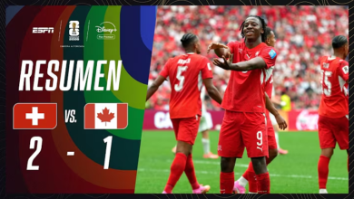 Suiza (2) VS. (1) Canada (Resumen)