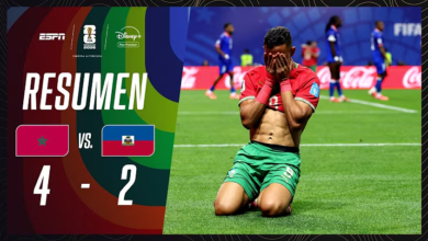 Marruecos (4) VS. (2) Haiti (Resumen)