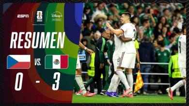 Rep. Checa (0) VS. (3) Mexico (Resumen)