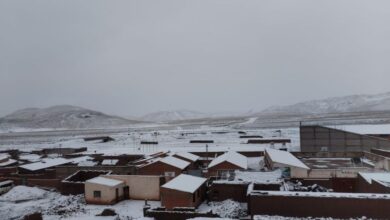 Senamhi reporta nevada en la región sudoeste de Potosí