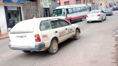Choferes denuncian que solo el 40% del transporte está activo