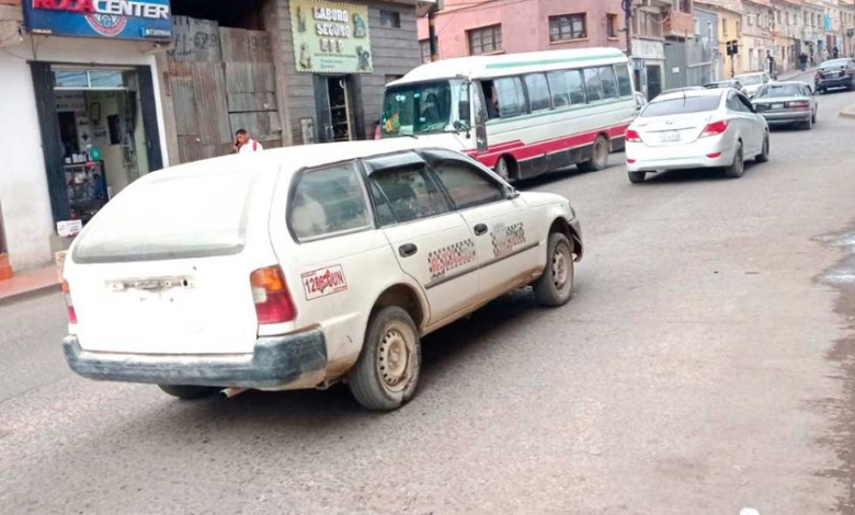 Choferes denuncian que solo el 40% del transporte está activo