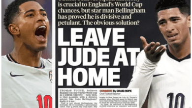 Bellingham calla críticas y lidera a Inglaterra en el Mundial