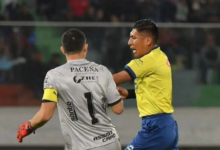 FBF suspende por tiempo indefinido al árbitro Guildo Quenta