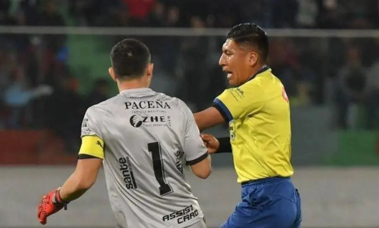 FBF suspende por tiempo indefinido al árbitro Guildo Quenta