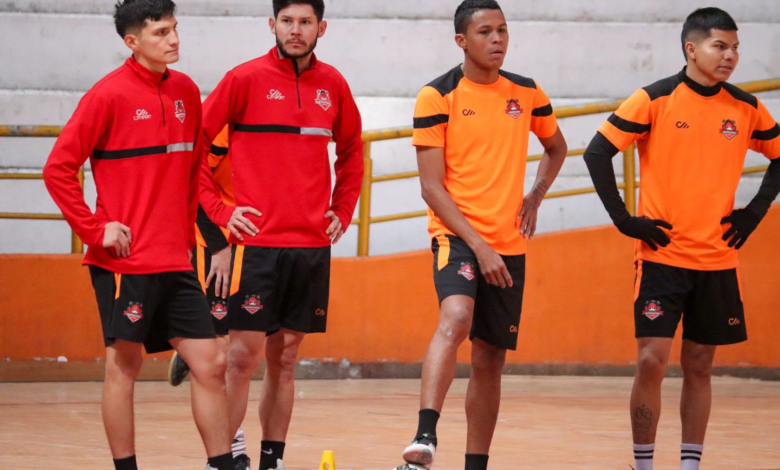 Mineros de Futsal afina detalles para recibir a Independiente Pontejo
