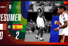 Francia (0) VS. (2) España (Resumen)