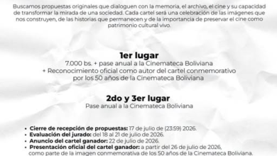 Quedan tres días para el concurso de la Cinemateca