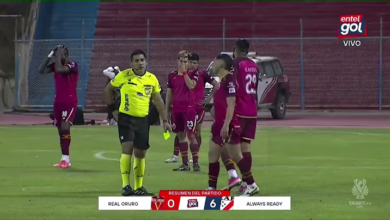 Real Oruro (0) VS. (6) Always Ready (Resumen)