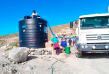 Zonas altas de la Villa Imperial recibirán agua por cisternas