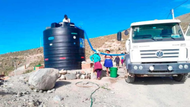Zonas altas de la Villa Imperial recibirán agua por cisternas
