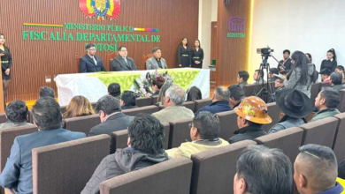 Fiscalía implementa plataforma digital en 20 municipios de Potosí