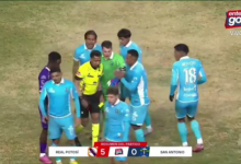 Real Potosí (5) VS. (0) San Antonio BB (Resumen)