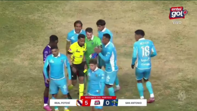 Real Potosí (5) VS. (0) San Antonio BB (Resumen)