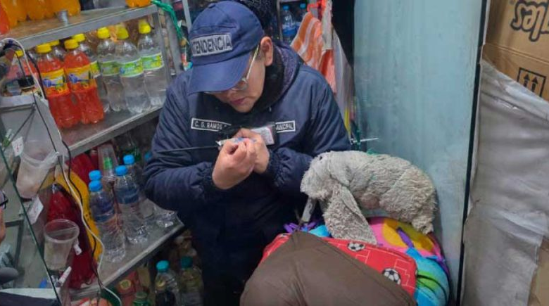 Intendencia decomisa productos vencidos en el Mercado Uyuni