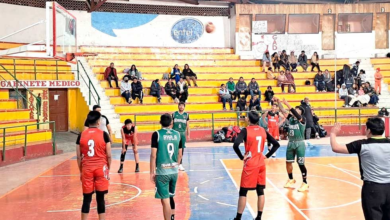 Así marchan las tablas del básquetbol potosino
