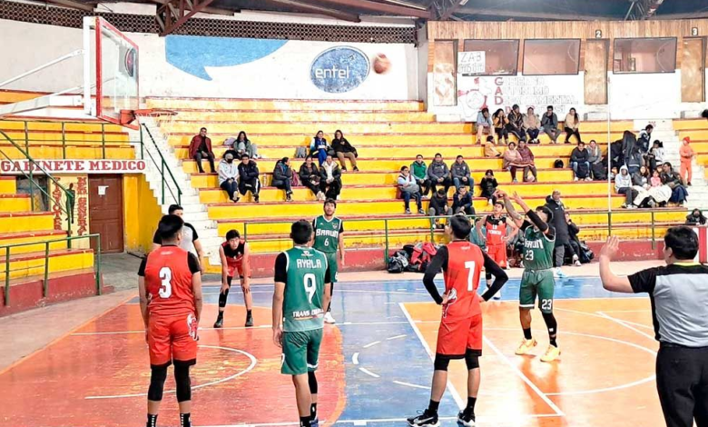 Así marchan las tablas del básquetbol potosino