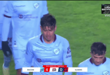 Bolivar (4) VS. (0) Guabira (Resumen - Fecha 9)