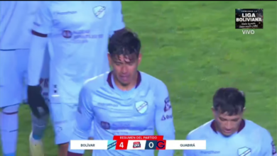 Bolivar (4) VS. (0) Guabira (Resumen - Fecha 9)