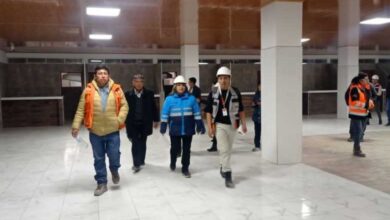 Gobernación recibe el mercado Chuquimia para su apertura