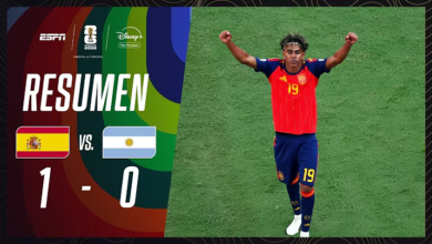 España (1) VS. (0) Argentina (Resumen)