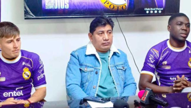 Real Potosí se refuerza con Lucas Giménez y Stiven Plaza