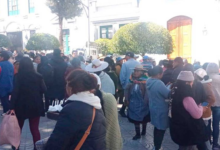 Vecinos piden reubicar la Feria Popular y vendedores se oponen