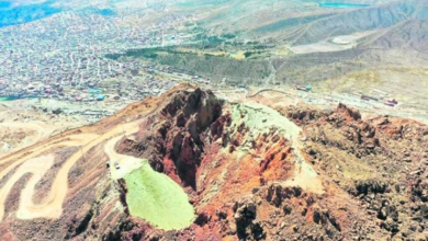 Impulsan estudio en el Cerro Rico ante riesgo de colapso