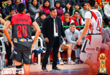 Moncary y Nacional celebran en el básquetbol potosino