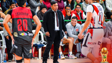 Moncary y Nacional celebran en el básquetbol potosino