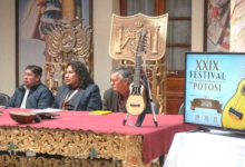 Potosí vive el XXIX Festival Cuna del Charango hasta el 31 de julio